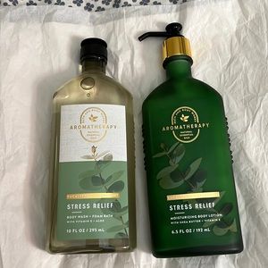 Bundle of 2 stress relief by BBW